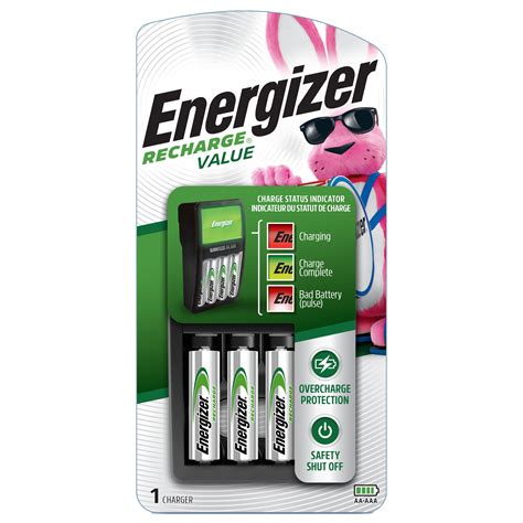 rechargeable batteries and charger amazon|Amazon.com: Energizer Rechargeable AA and AAA .